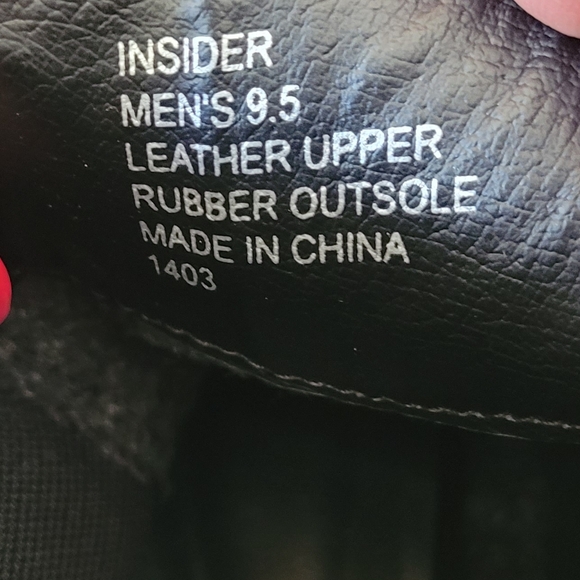 Steve Madden Insider Suede Chelsea Boots, men's,  size 9.5 - Picture 6 of 6